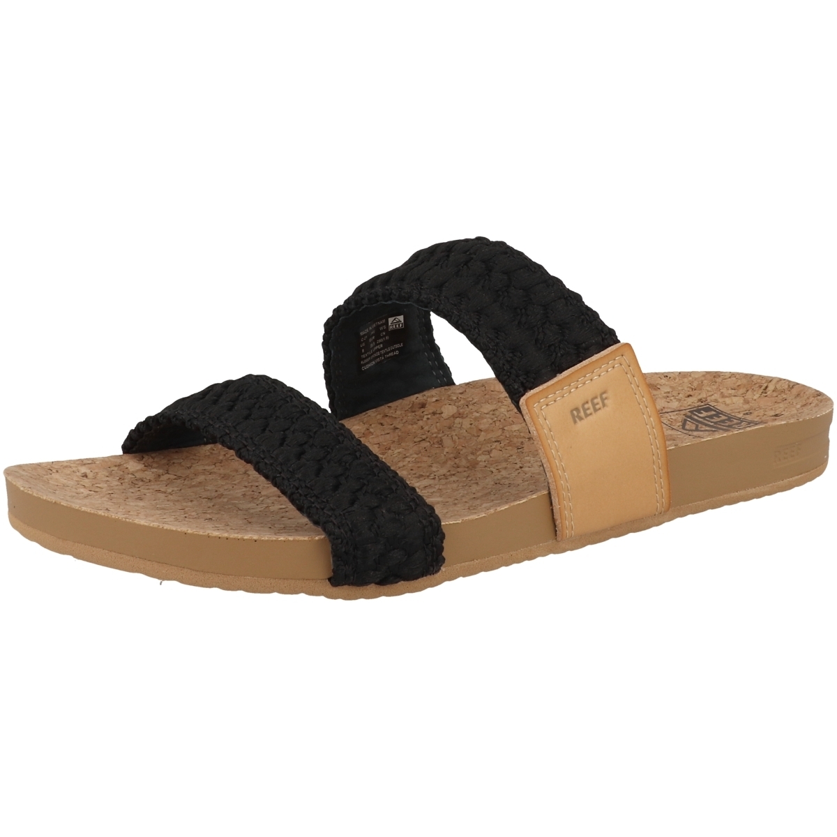 Reef Cushion Vista Thread Sandale schwarz
