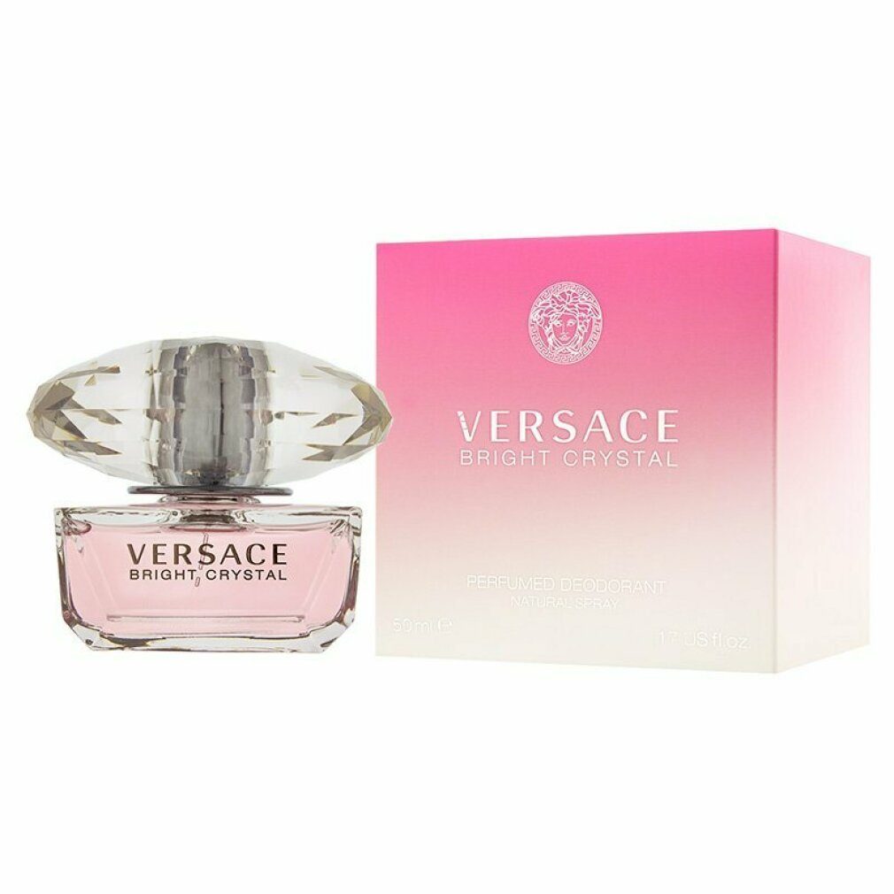 Versace Deo-Zerstäuber Versace Bright Crystal Deo Spray 50 ml
