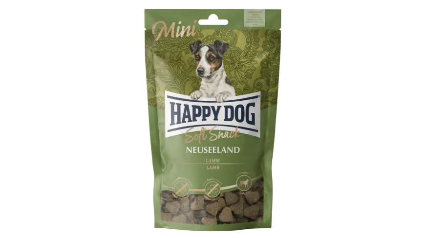 Happy Dog Hundesnack Mini Neuseeland 100g 100 g