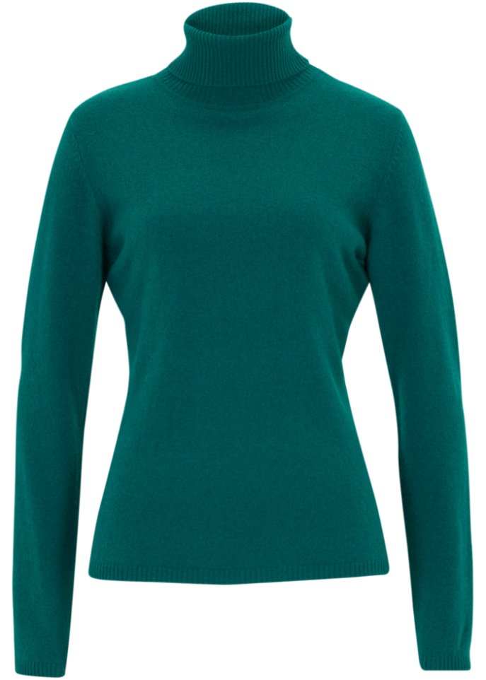 Wollpullover mit Good Cashmere Standard®-Anteil