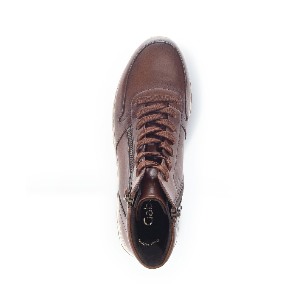 Gabor fashion Schnürstiefelette braun