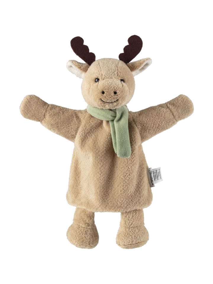 Sterntaler Handpuppe Elch in hautfarbe günstig kaufen onesize