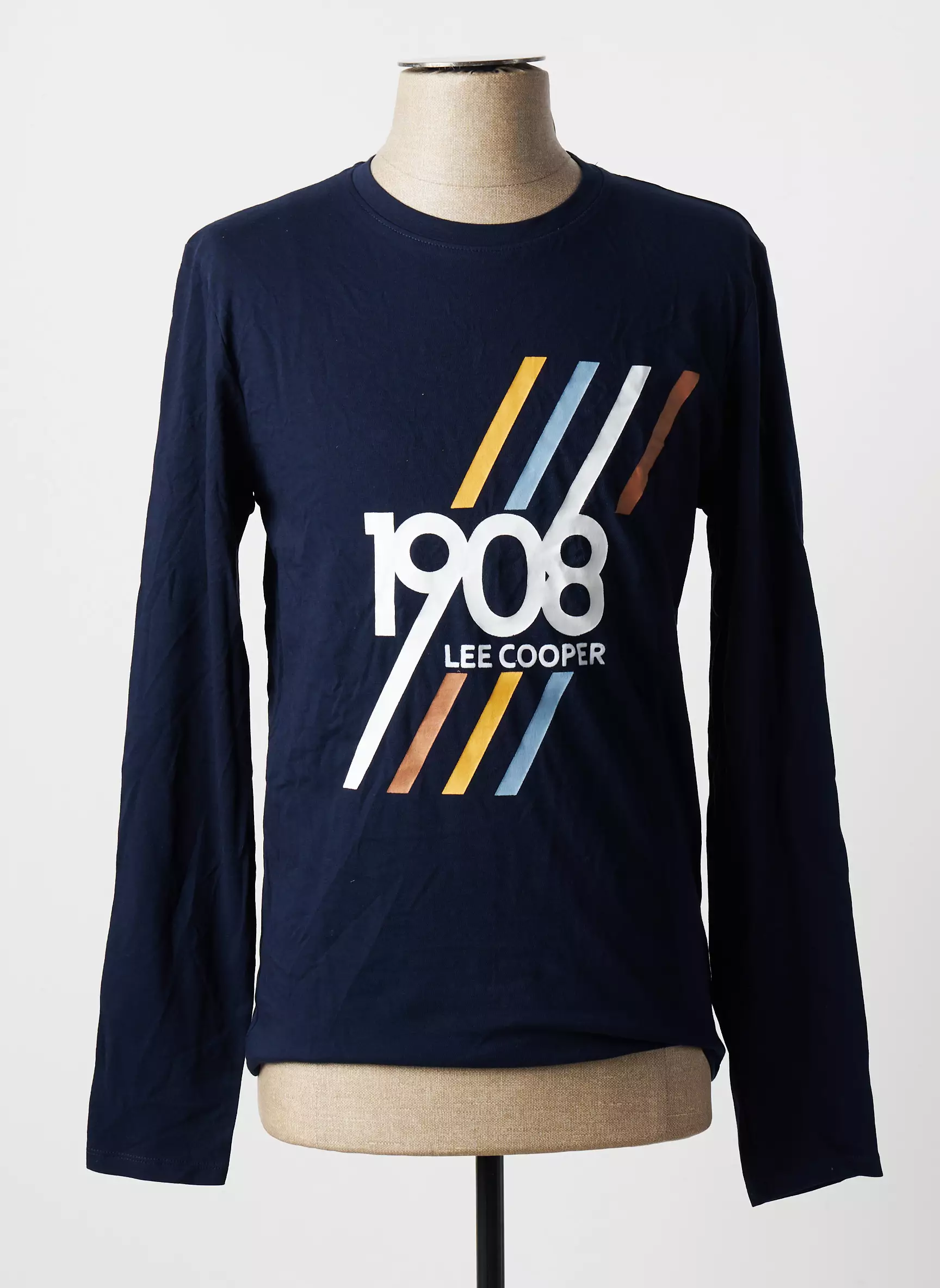 Lee Cooper Tshirts Homme couleur bleu