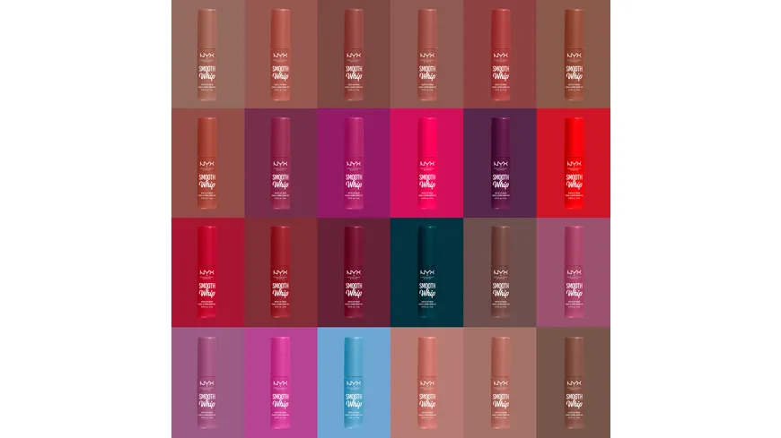 NYX PROFESSIONAL MAKEUP LIP WHIP LIP CREAM 13 Cherry Creme - Cherry Creme