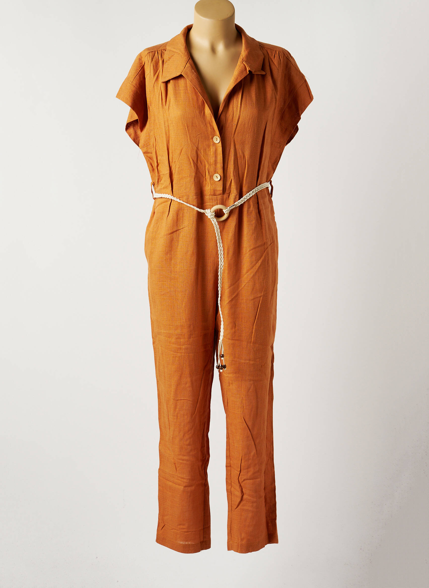Cherry Paris Combinaisons 1 Femme couleur marron