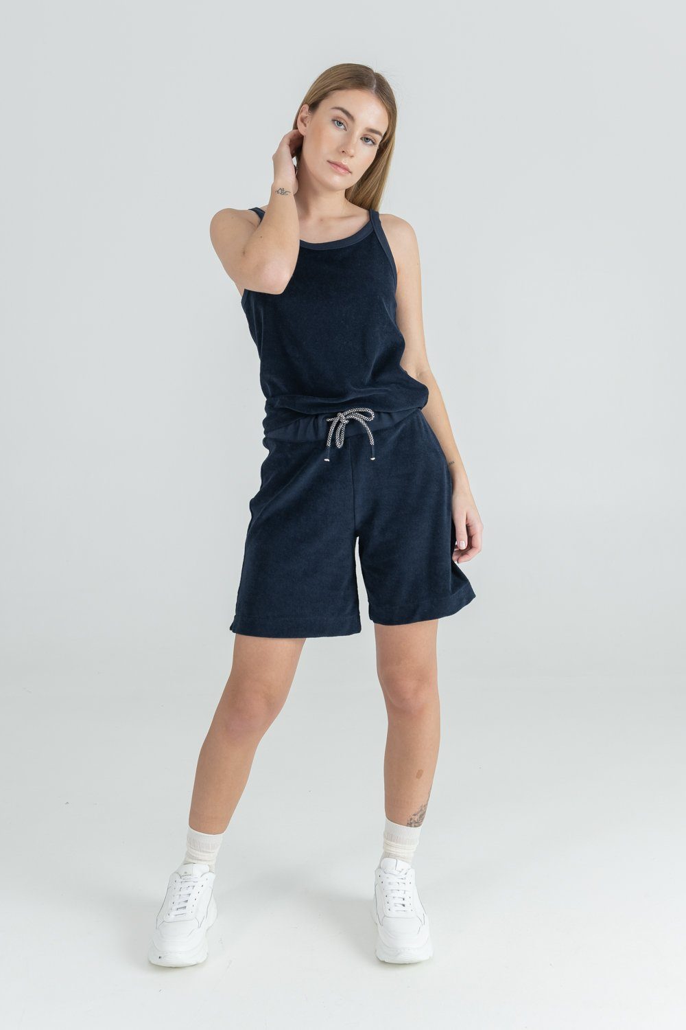 STORY OF MINE Ripptanktop Frottee Top aus Bio-Baumwolle