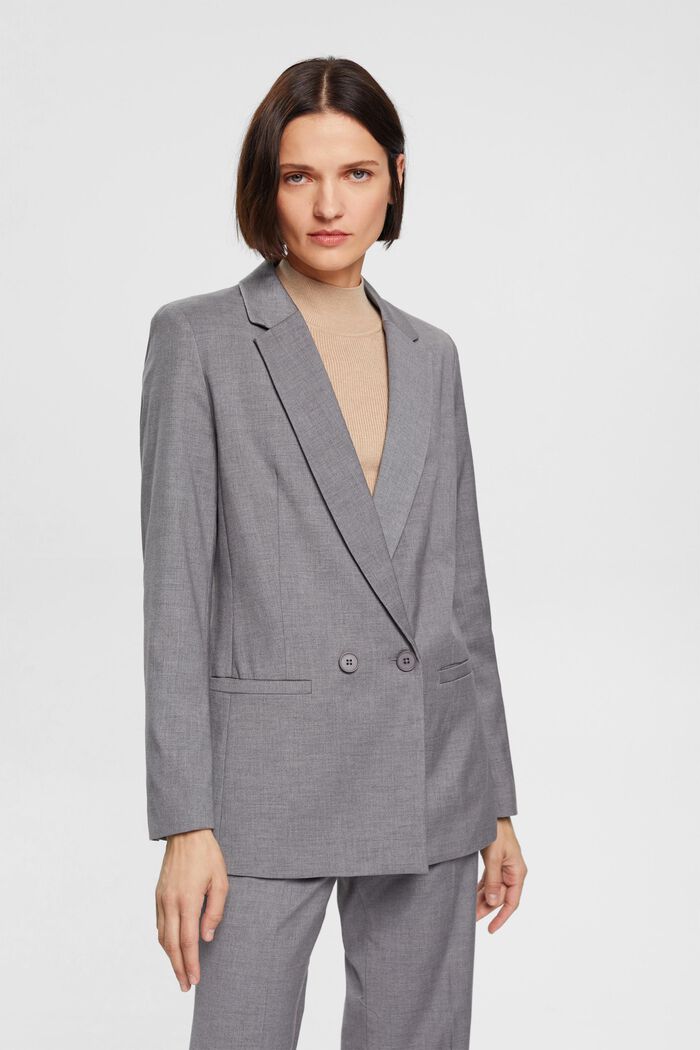 Doppelreihiger Mix & Match-Blazer