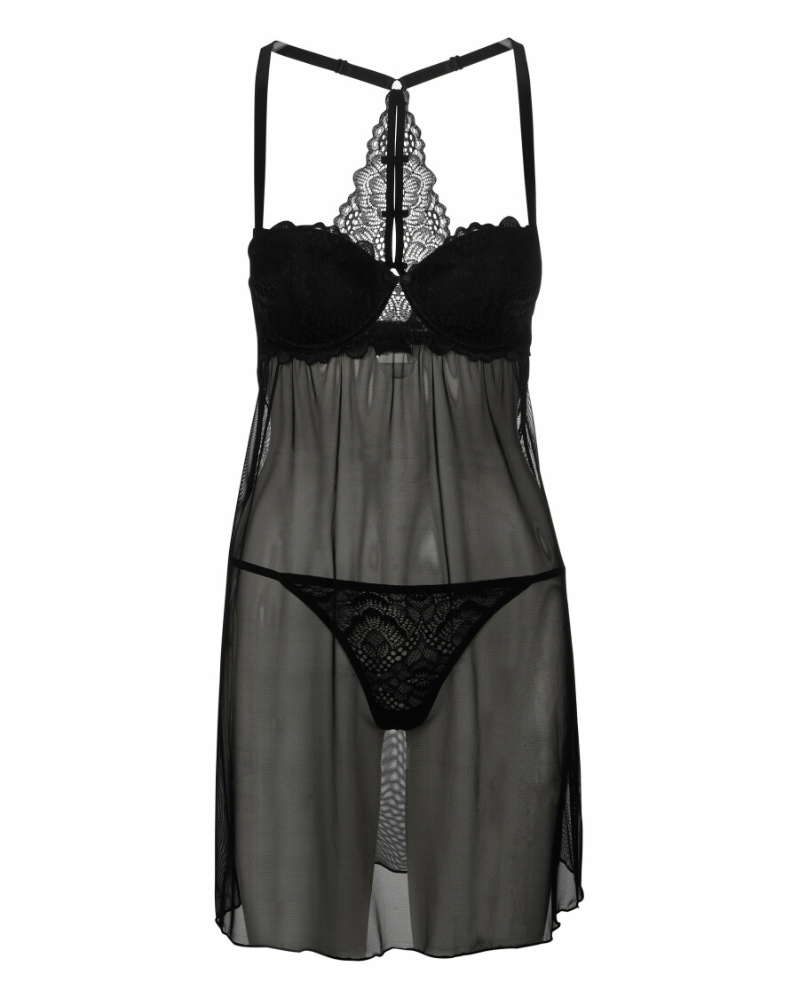 Babydoll + String