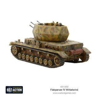 German Flakpanzer IV Wirbelwind MO
