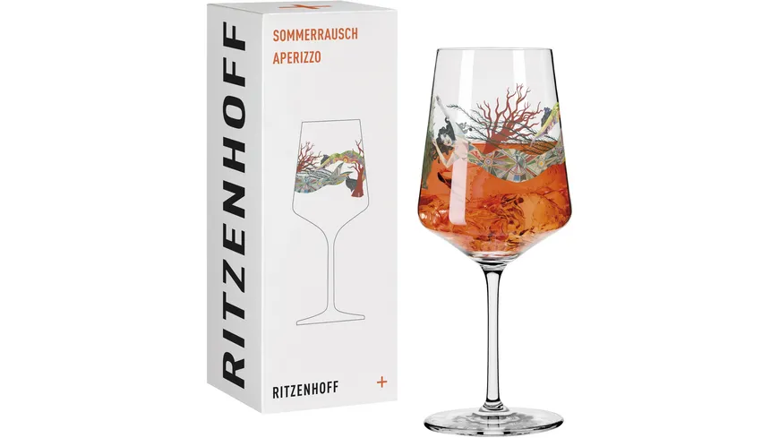 RITZENHOFF Aperitifglas Sommerrausch #6 von Olaf Hajek