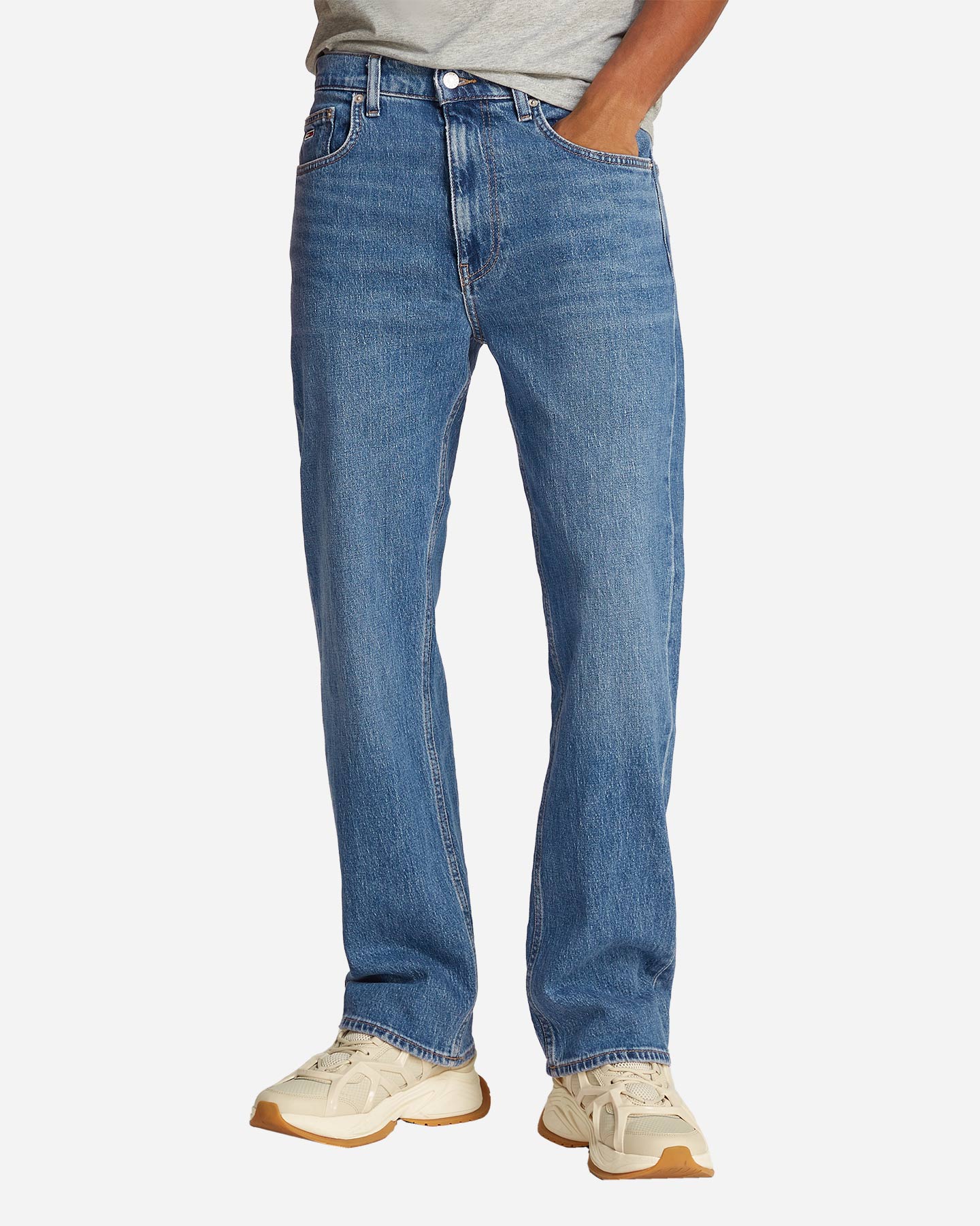 Džínsy Tommy Hilfiger Otis Tapared M DM0DM21180-1A5