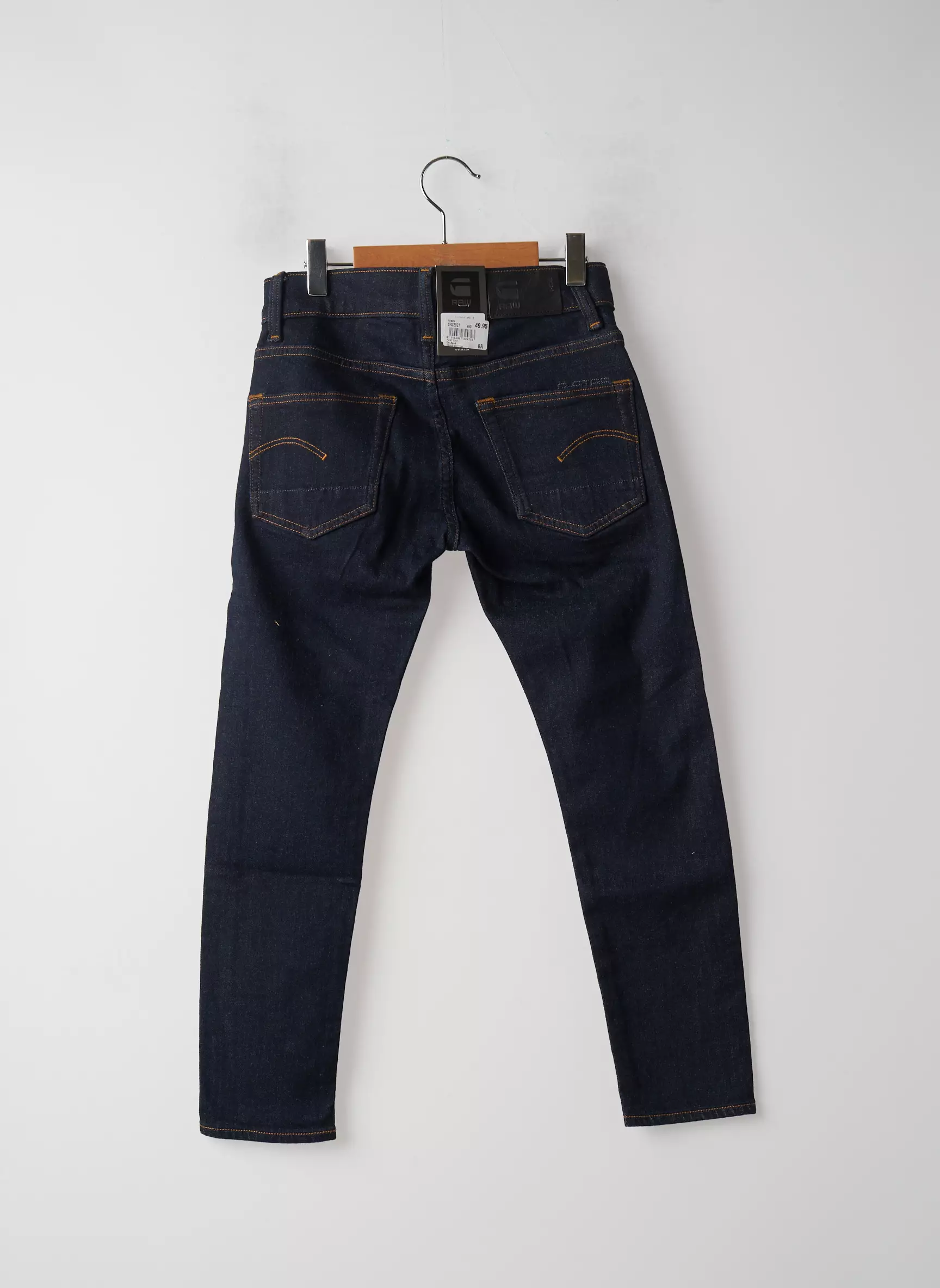 G Star Jeans Skinny Garcon couleur bleu