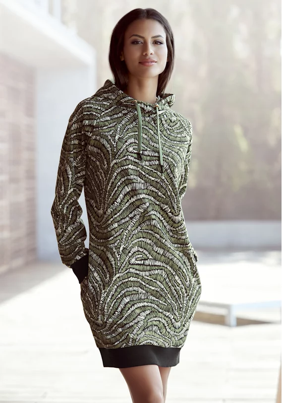 Sweatkleid