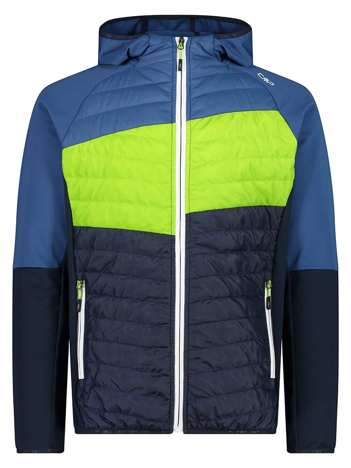 CMP Hybridjacke in Dunkelblau günstig kaufen