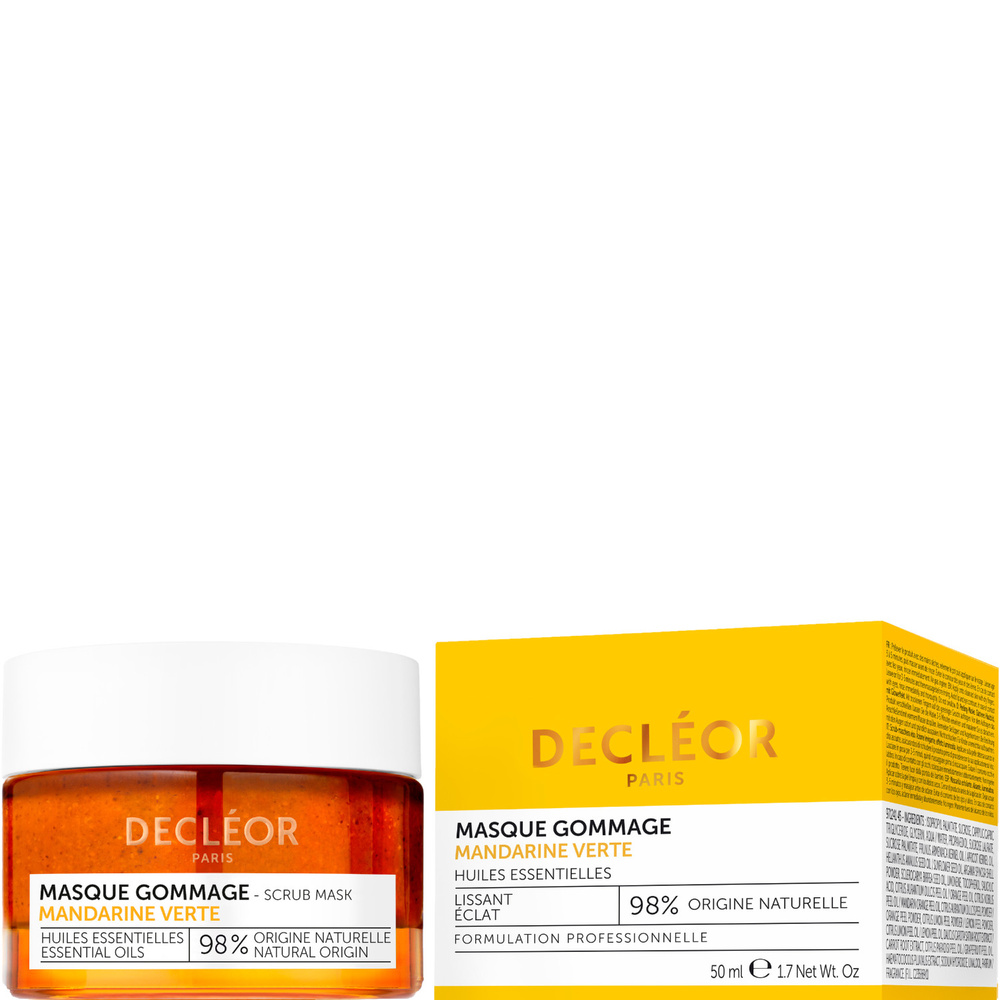 Decléor MANDARINE VERTE Eclat Masque Gommage