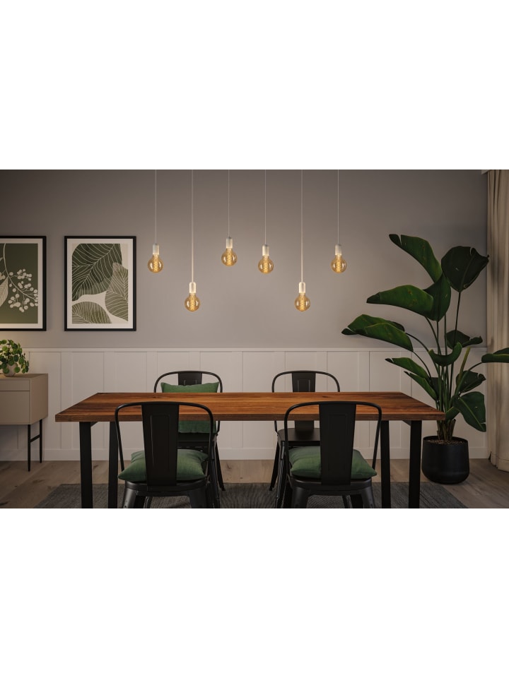 paulmann LED Rustic Shine G95 E27 300lm 4,2W 1800K S 3-step-dim gold 230V günstig kaufen onesize