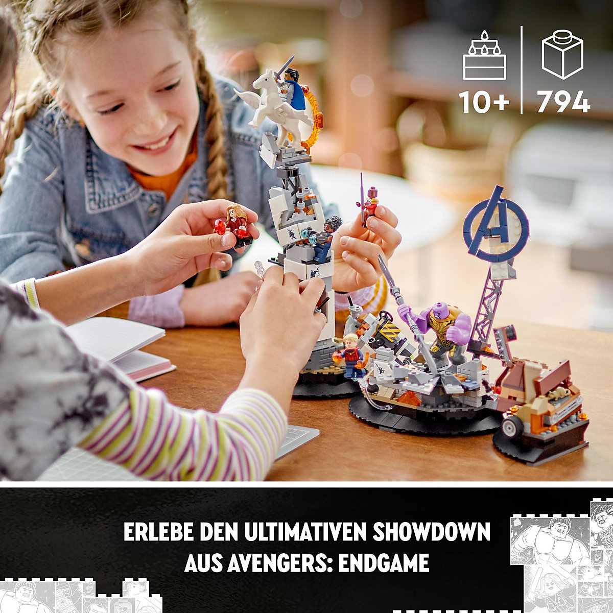 LEGO® Super Heroes 76266 Marvel Endgame - Letztes Kräftemessen