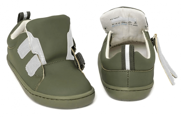 HopFrög ~ Smart Walker Vegan Sneaker ~ Khaki