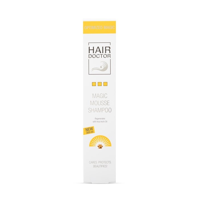 Magic Mousse Shampoo