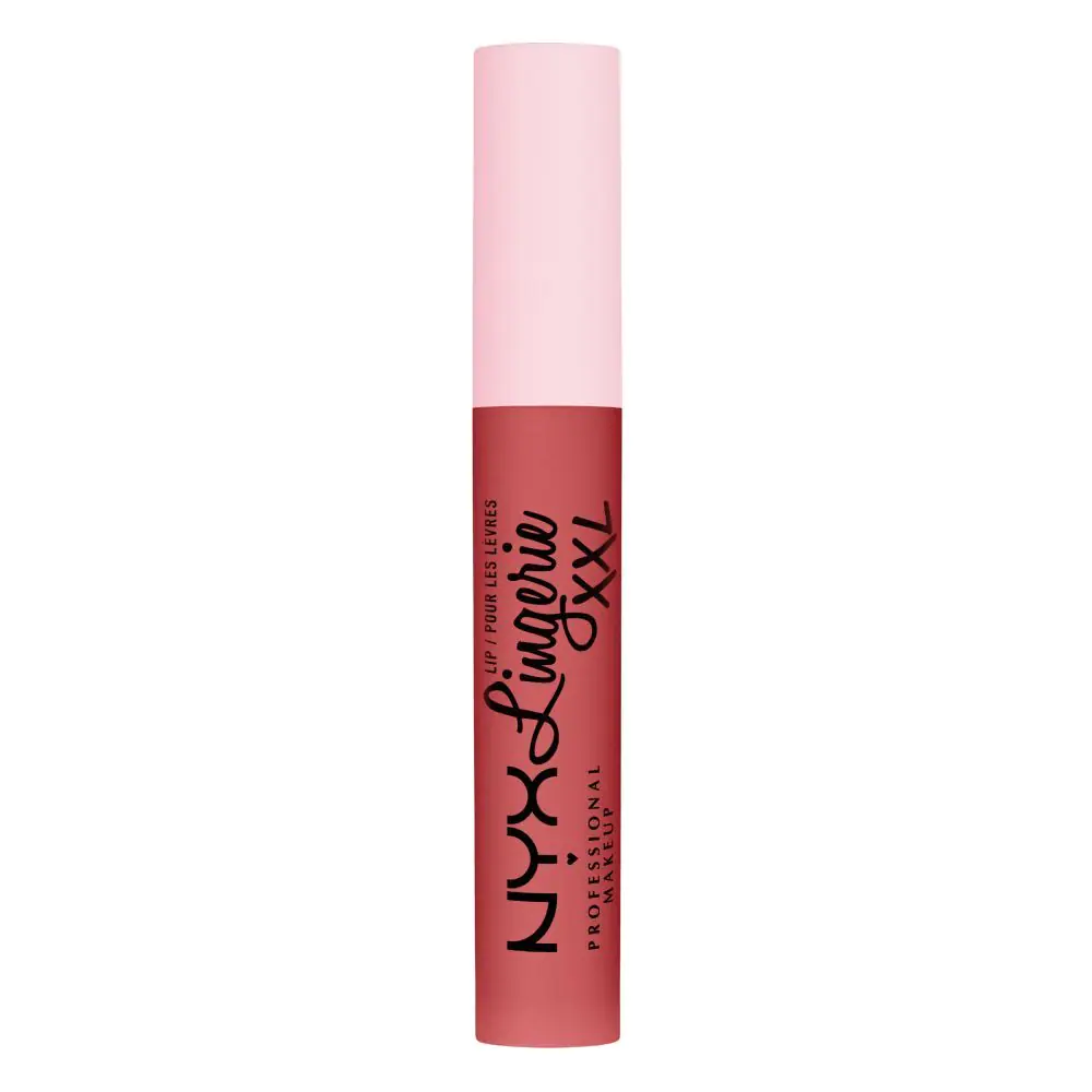 NYX Lip Lingerie XXL Xxpose Me течни кармин
