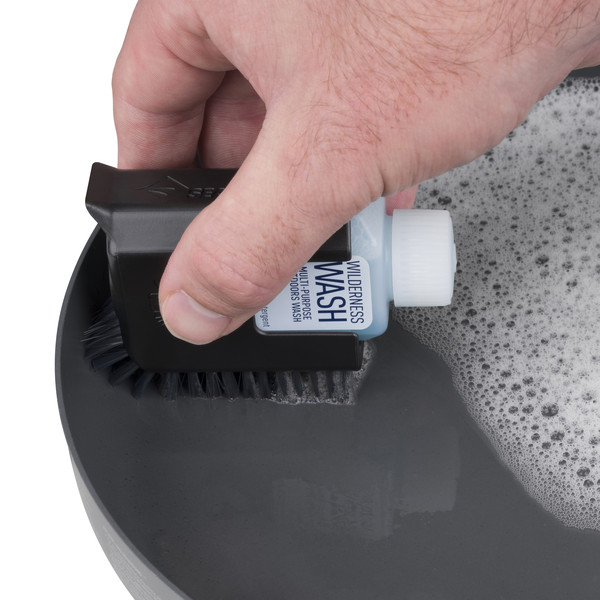 CAMP KITCHEN POT SCRUBBER 2 PIECE SET