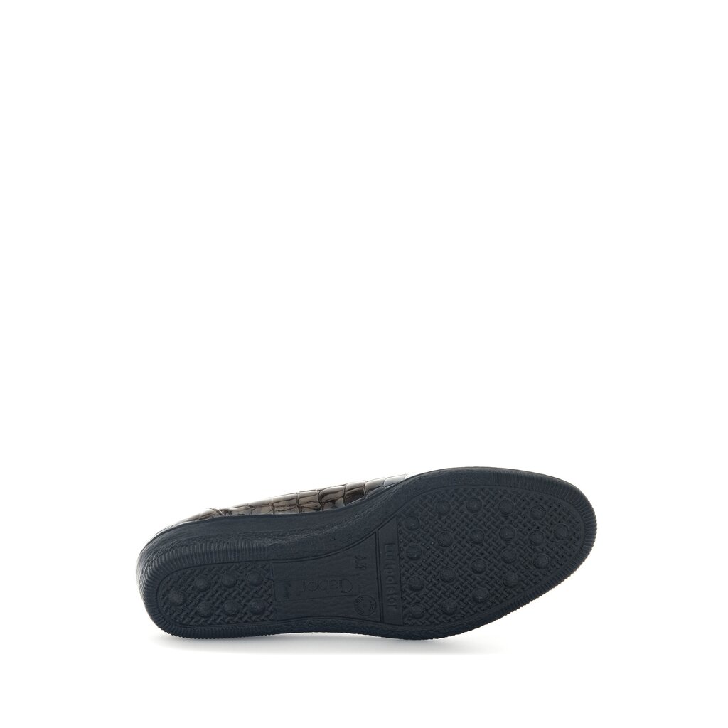 Gabor comfort Sportliche Ballerina braun
