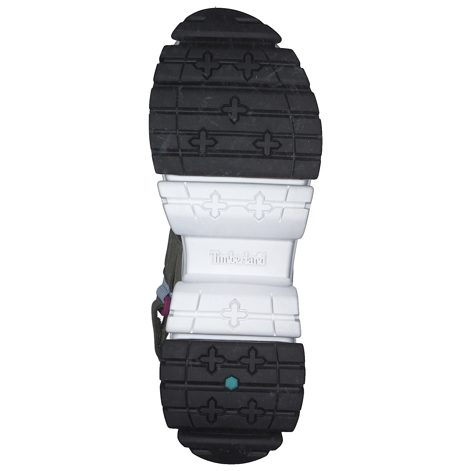 Timberland Adley Way Sandal 2, Keilsandaletten, Damen, dark green
