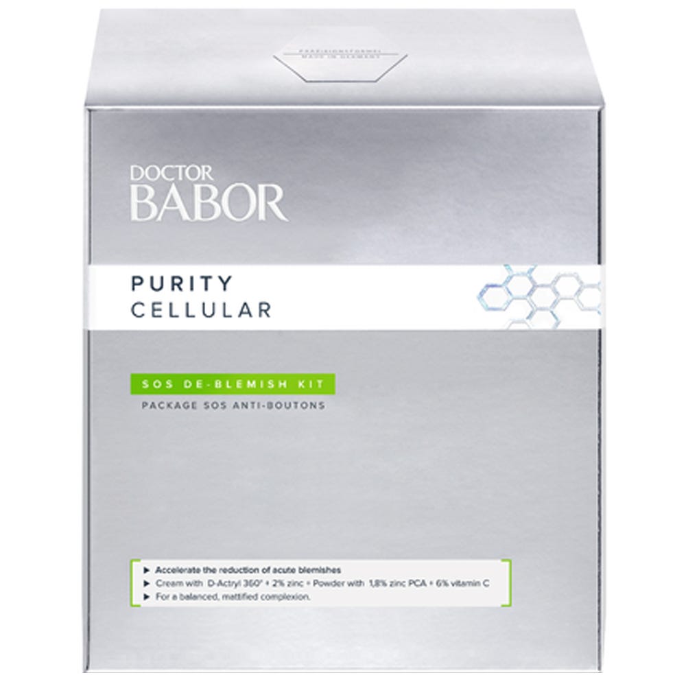 BABOR Doctor PC Blemish SOS De-Blemish Kit