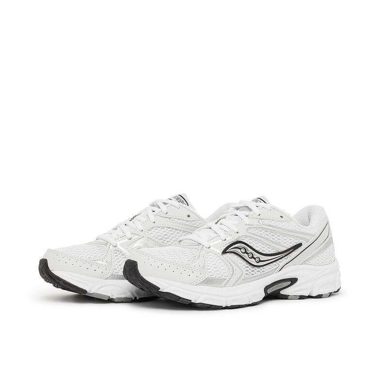 Saucony Wmns Ride Millennium white/silver
