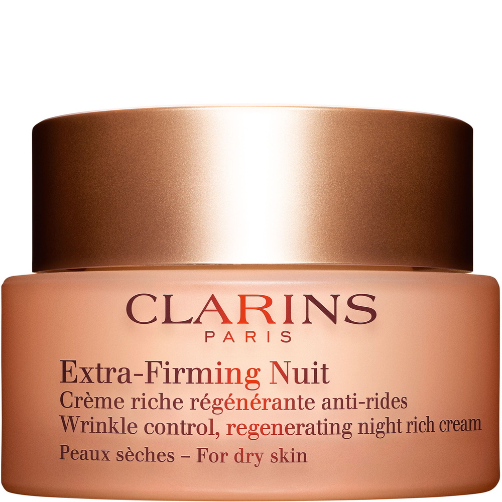 Clarins Extra-Firming Nuit Crème régénérante anti-rides Peaux sèches Soin visage