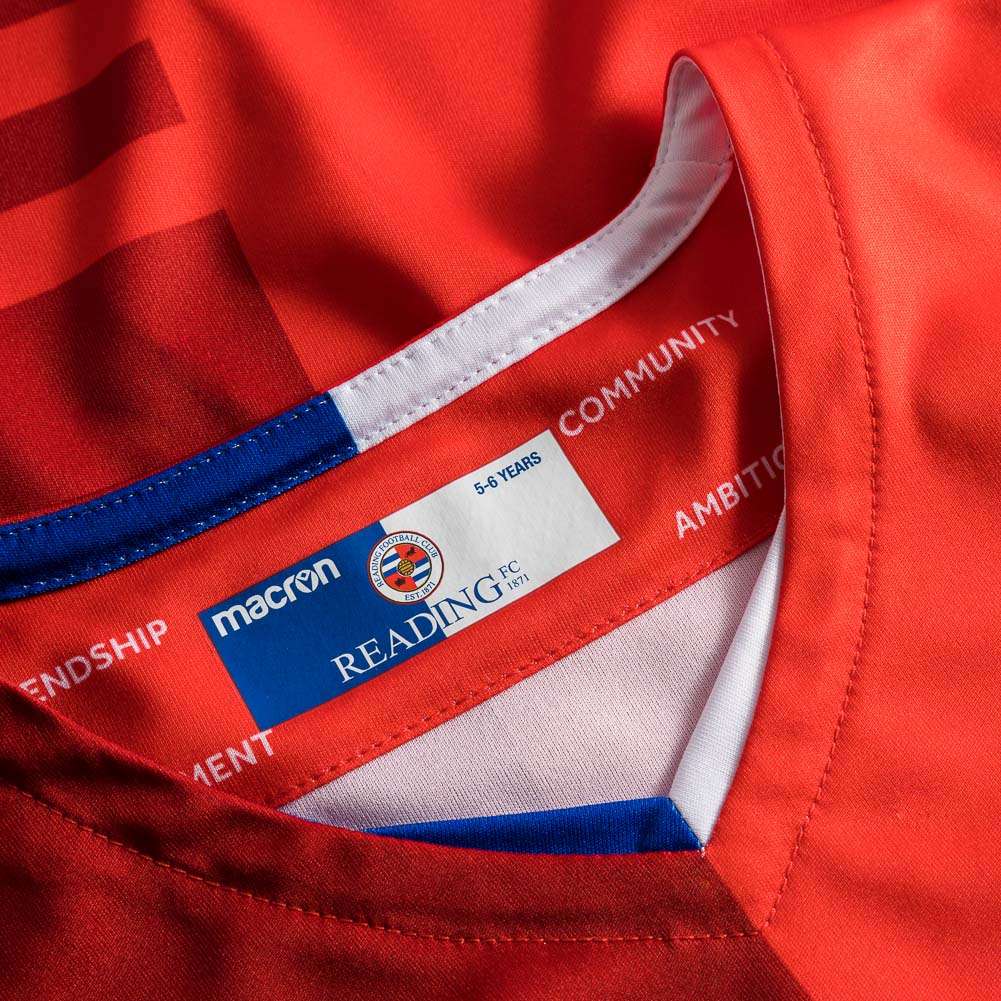 FC Reading macron Kinder Trikot Set 58122557