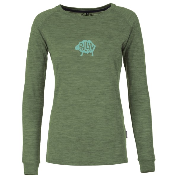 Pally'Hi - Women's L/S Friendsheep - Merinoshirt