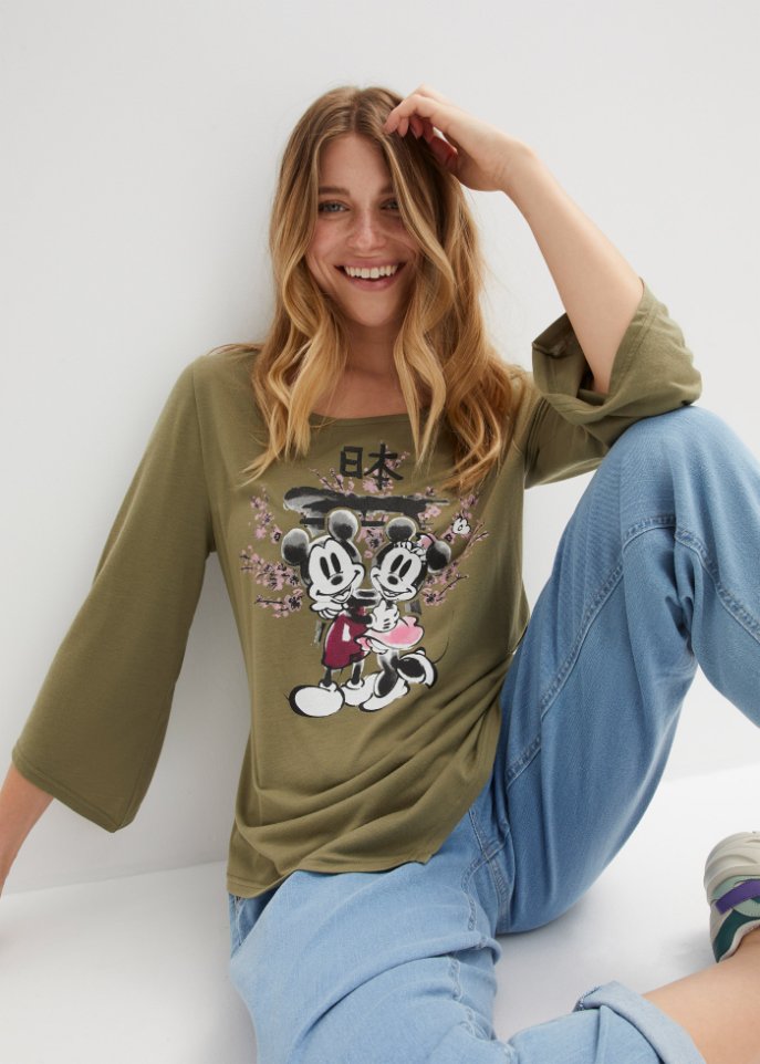 Mickey Mouse Shirt bedruckt