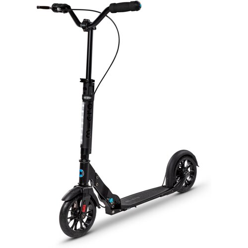 TEENS, ERWACHSENE SCOOTER/KICKBOARD MICRO METROPOLITAN DELUXE SCHWARZ