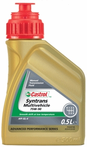 Castrol Syntrans Multivehicle 75W-90 Schaltgetriebeöl, 0,5 Liter  - ATU