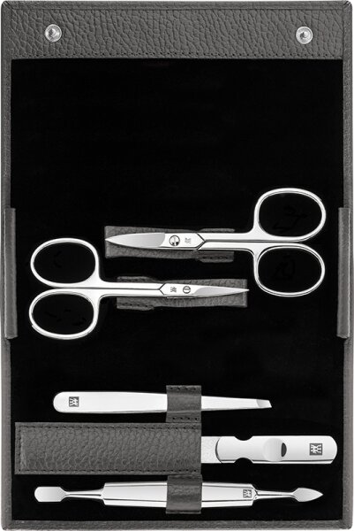 ZWILLING Beauty Classic Nagelpflege-Set - grey Maniküre-Set