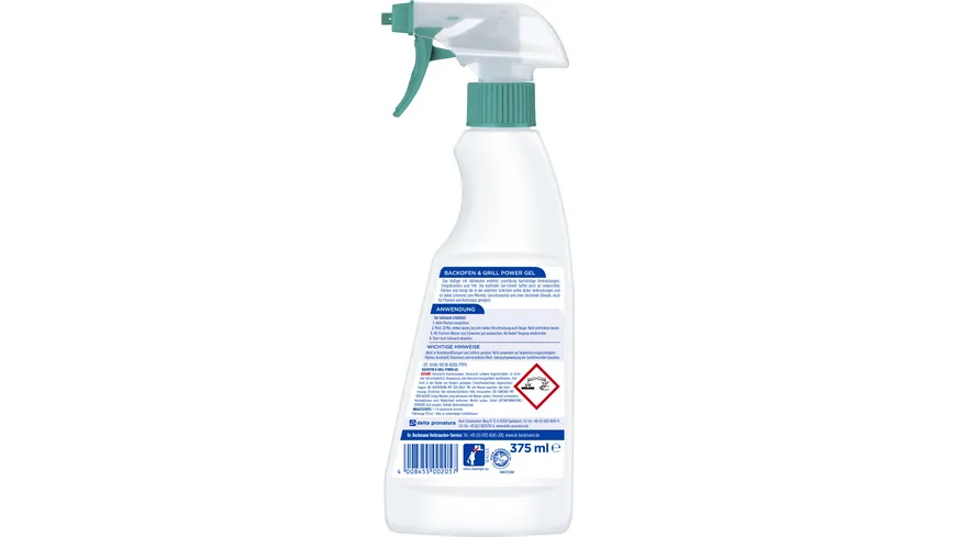 Dr. Beckmann Backofen & Grill Power Gel 375 ml