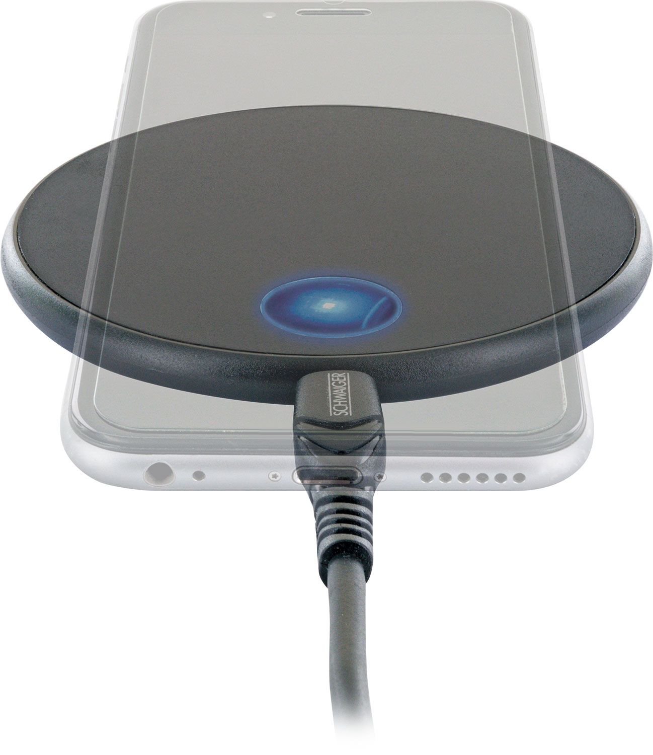 Schwaiger 5 Watt Qi Wireless Ladeplatte