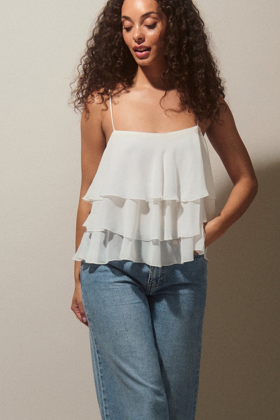 Frill layered singlet