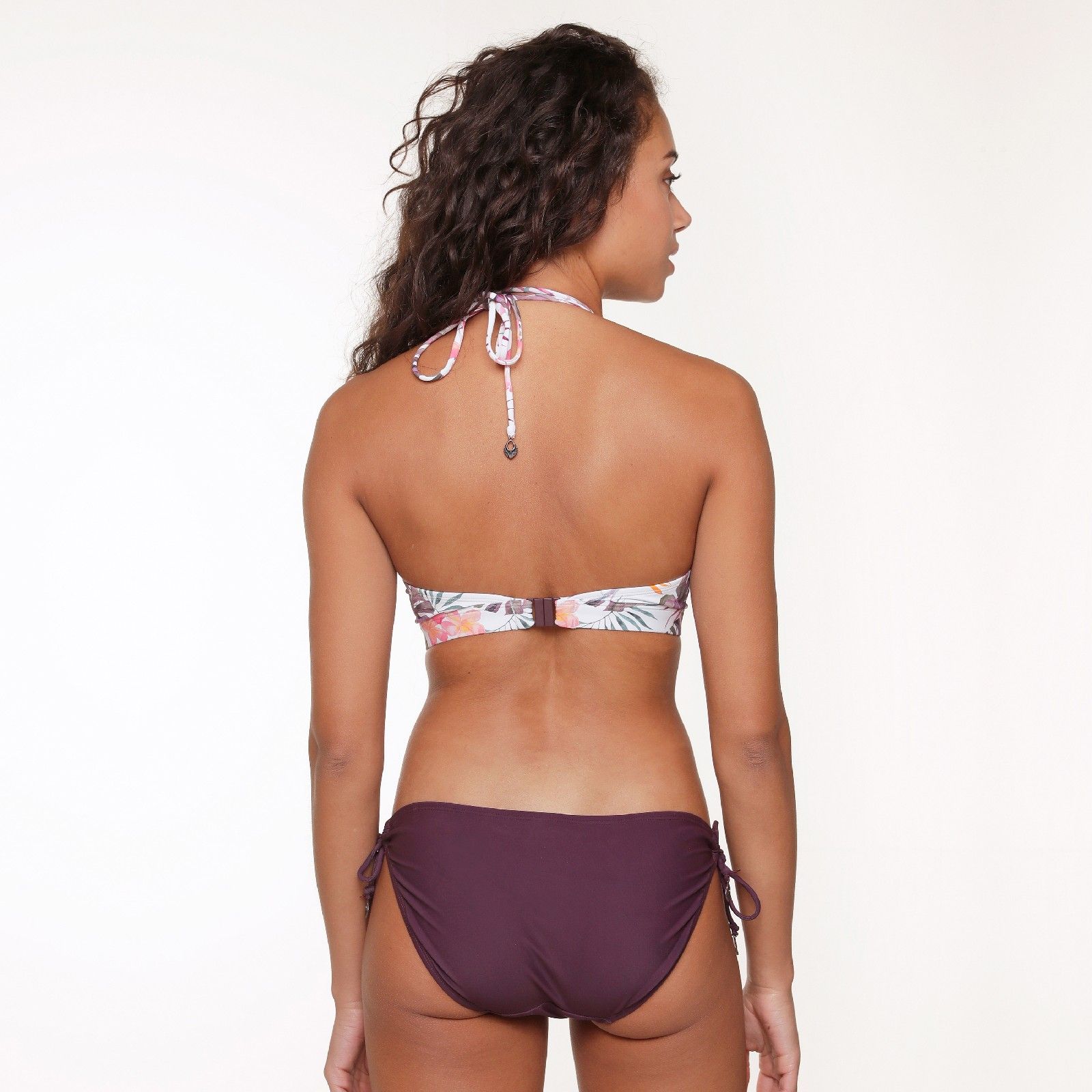 LingaDore 6514TB Tropical Print vorgeformtes Triangel Bikini Oberteil