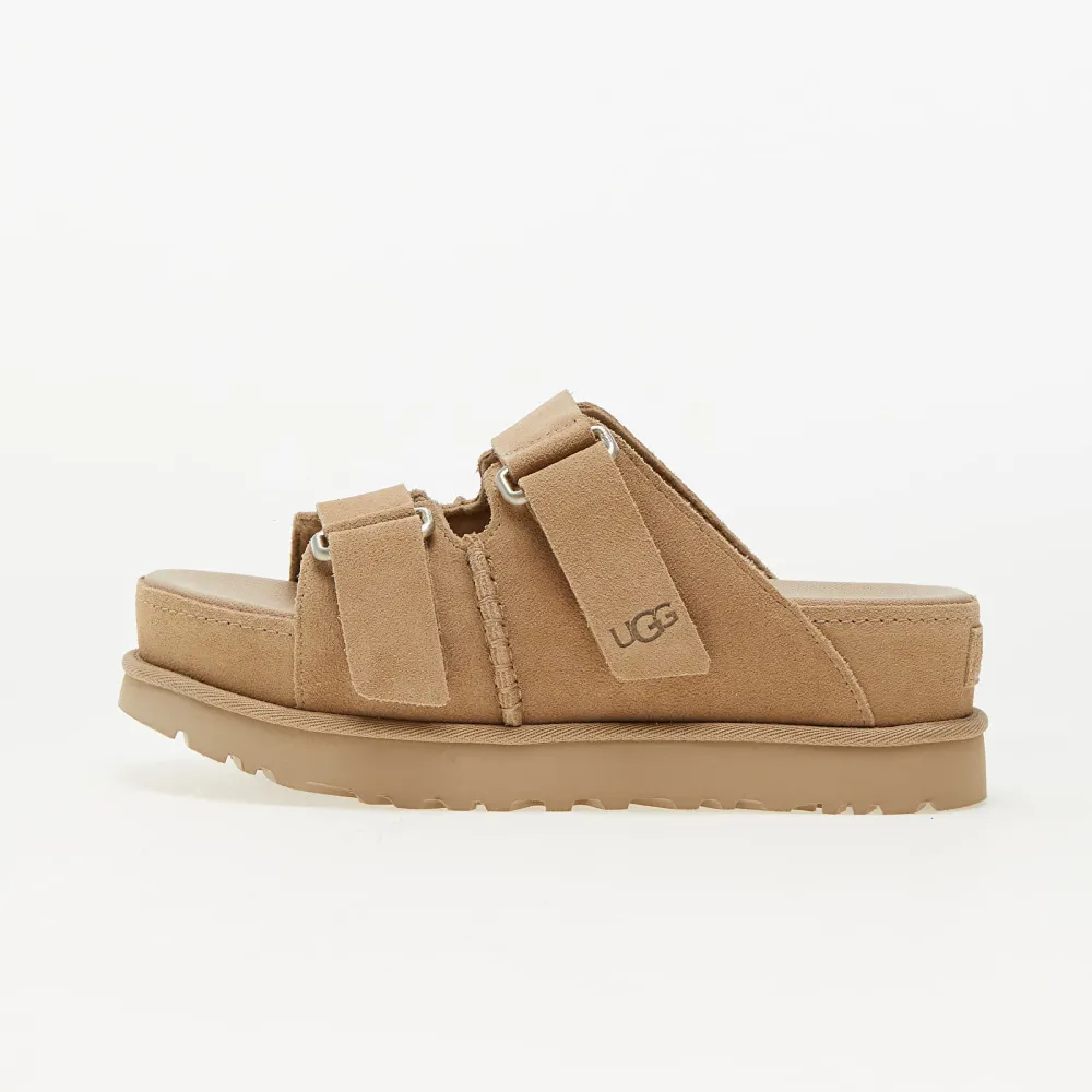 UGG W Goldenstar Hi Slide 1155458-SAN / braun