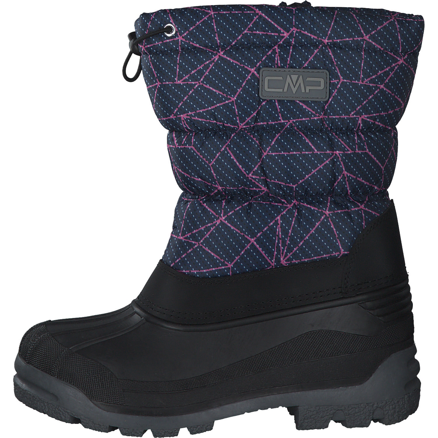 CMP Sneewy 3Q71294, Winterstiefel, Kinder, Schwarz