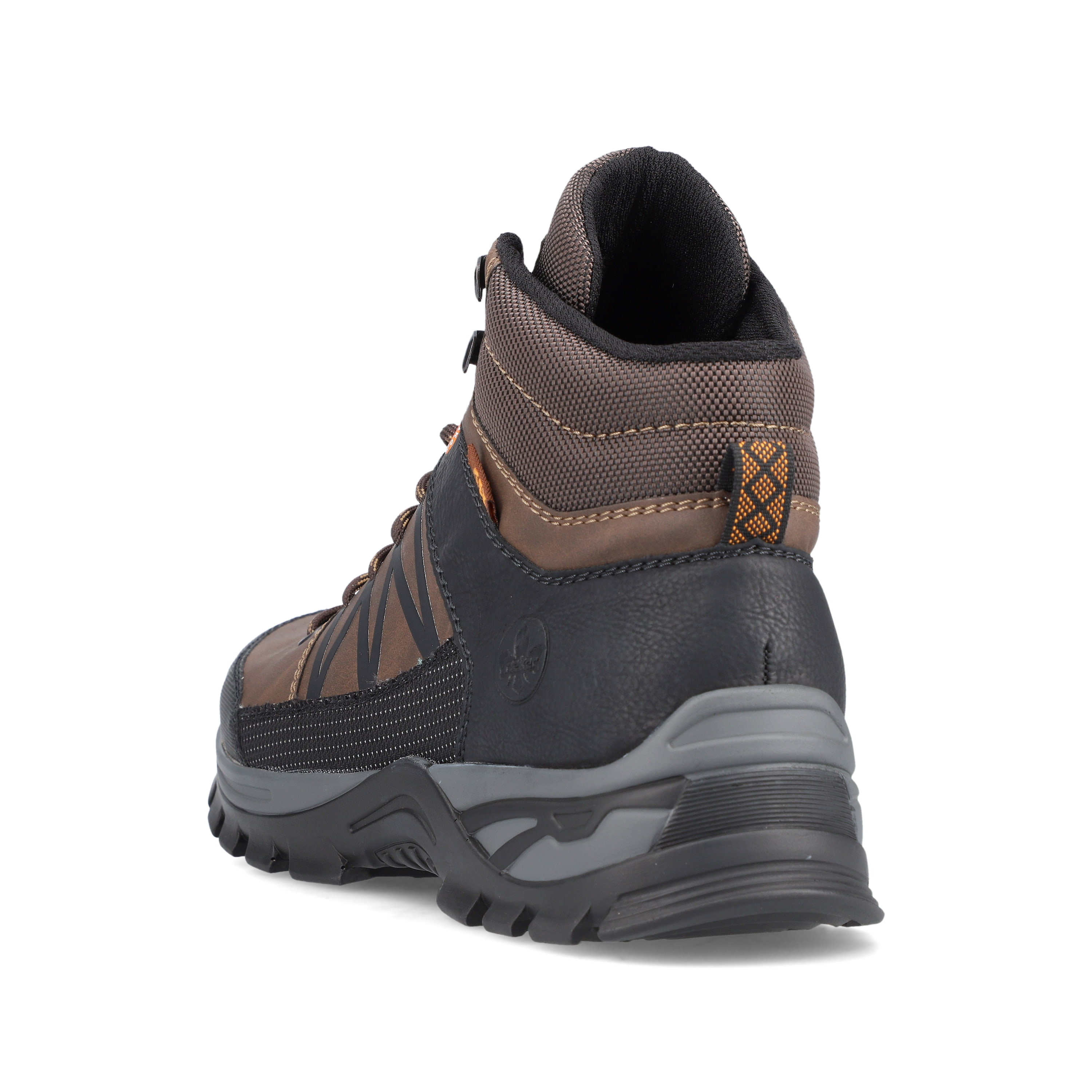 Rieker Herren Schnürstiefel nussbraun
