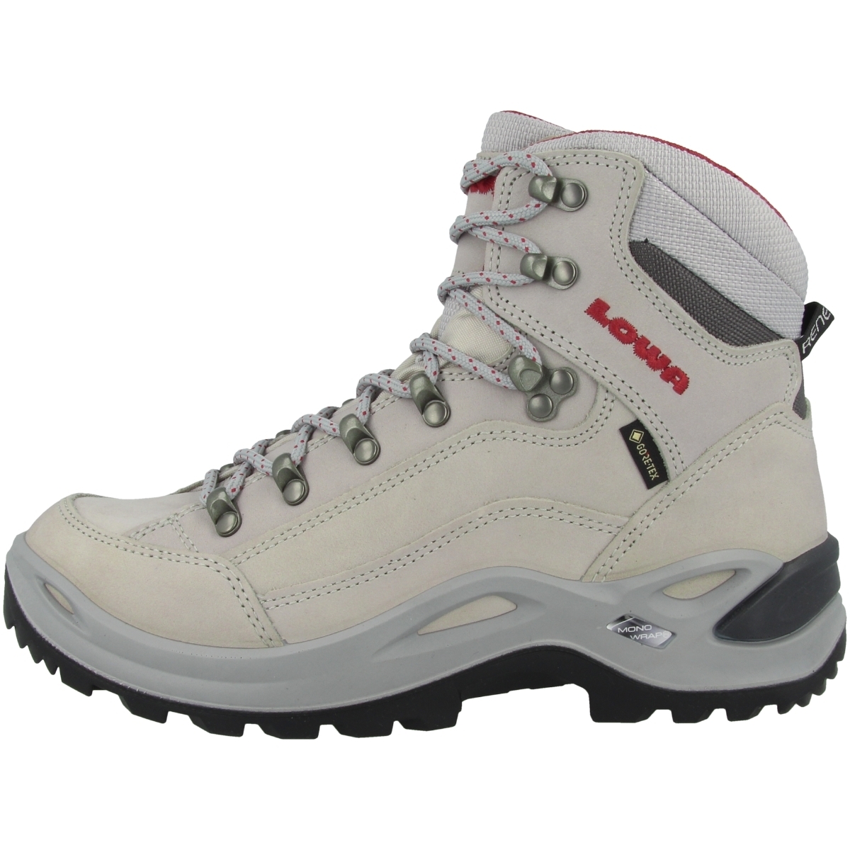 Lowa Renegade GTX Mid Outdoorschuhe grau