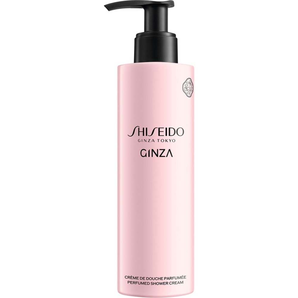 Shiseido Ginza Shower Cream Gel douche