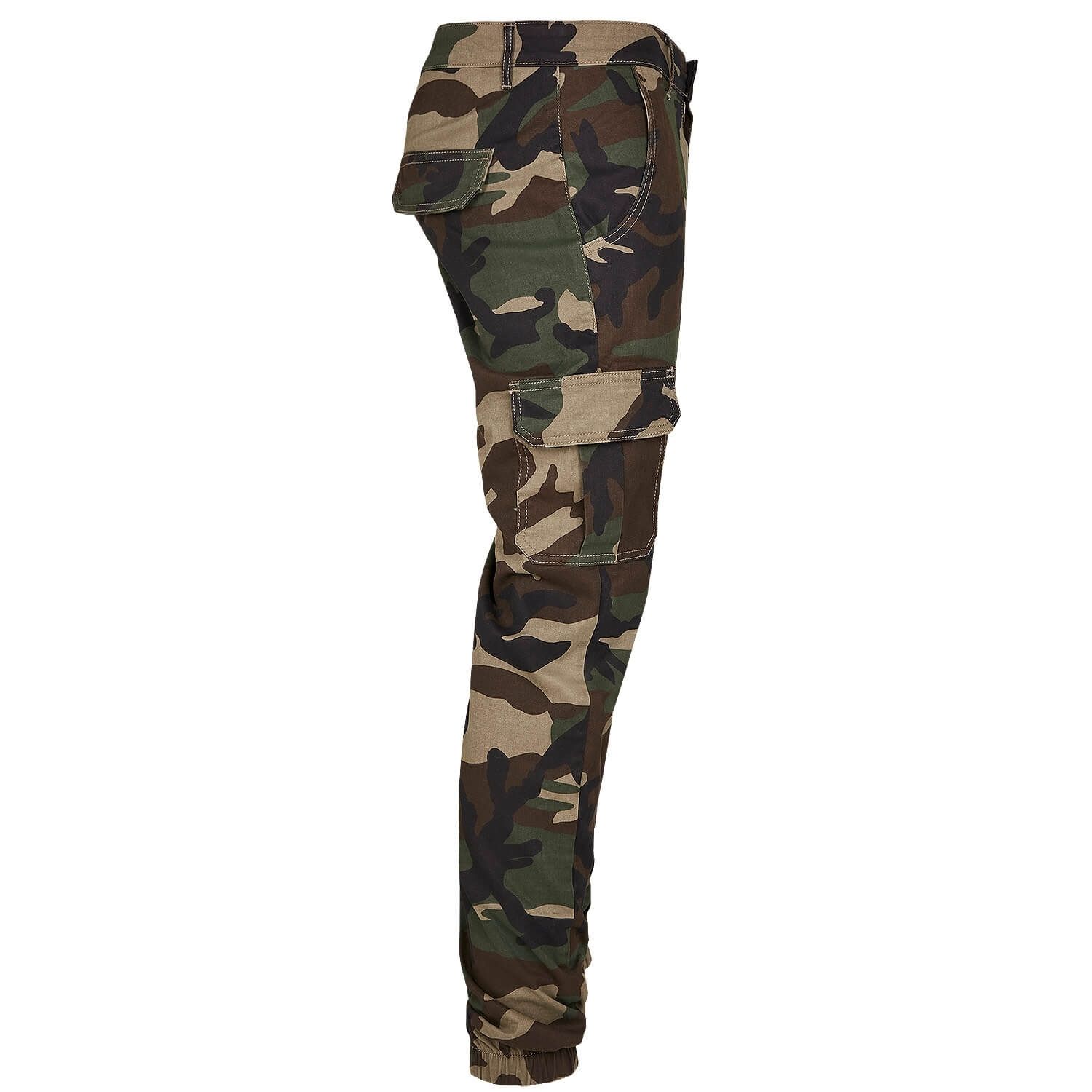 Camo Cargo Jogging Pants 2.0