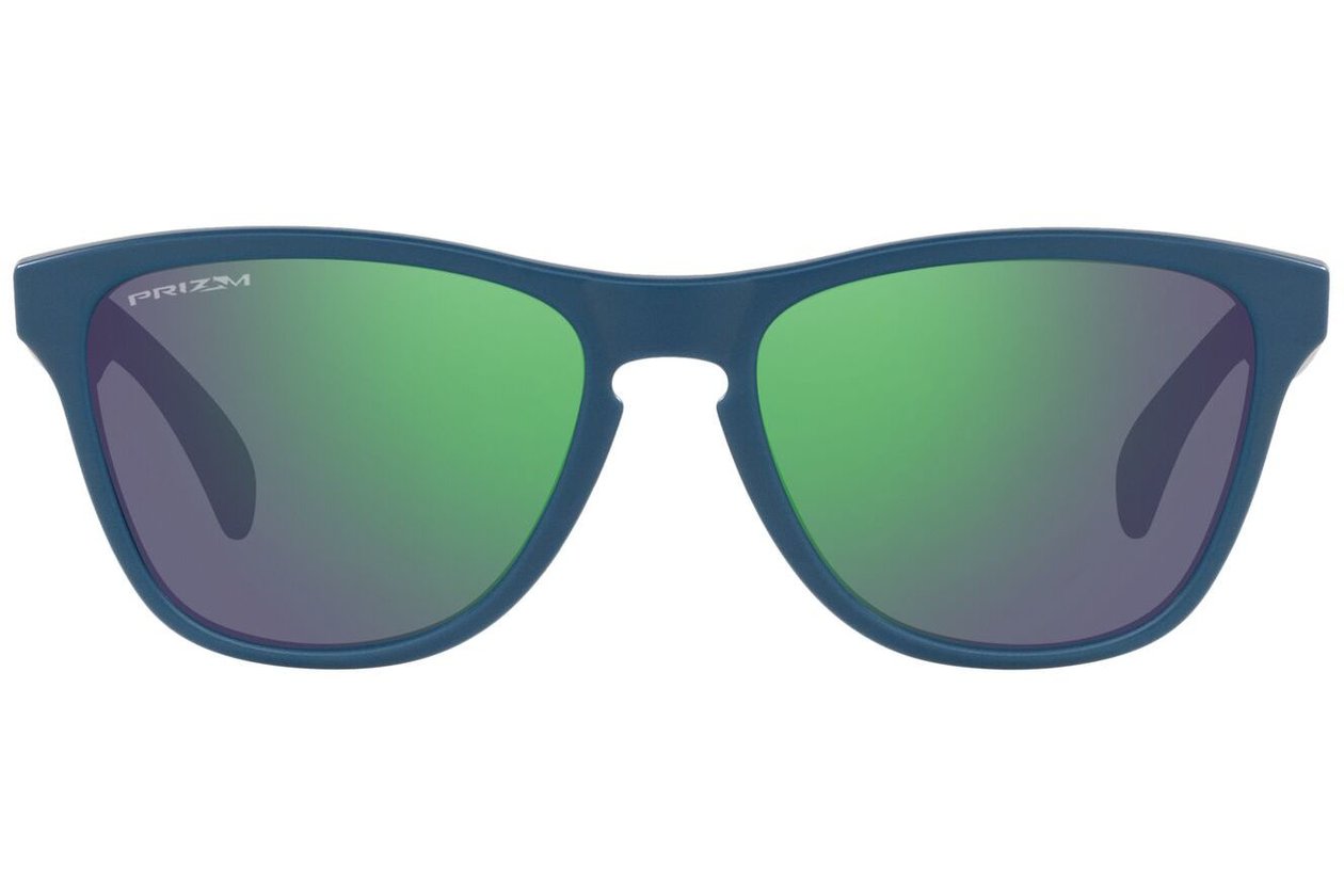 Oakley Frogskins XS Matte Poseidon - Prizm Jade