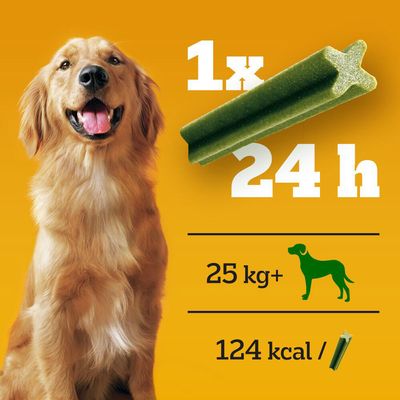Pedigree Dentastix Fresh tägliche Frische für große Hunde (> 25 kg)
