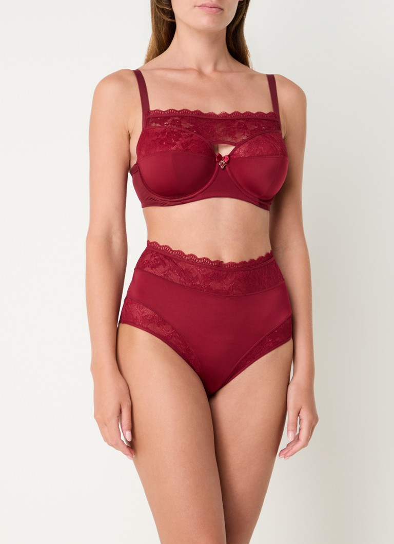 Sutien Balconette din Dantela Carita de Marlies Dekkers