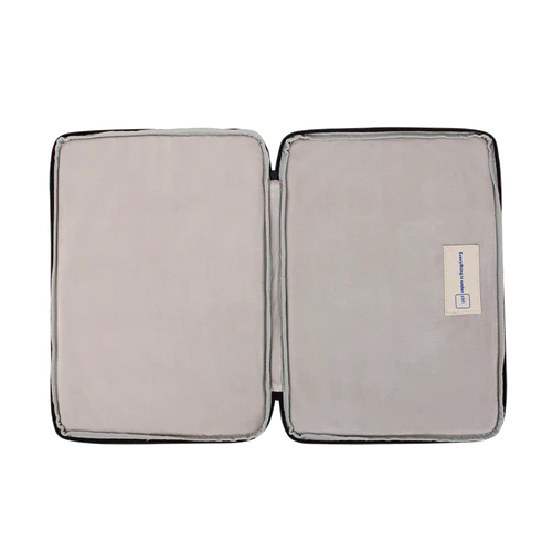 Sandton 13-inch laptop sleeve, petrol blue